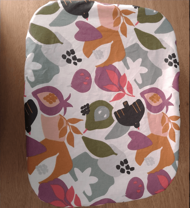 Couvre plat/charlotte clair Rectangulaire 