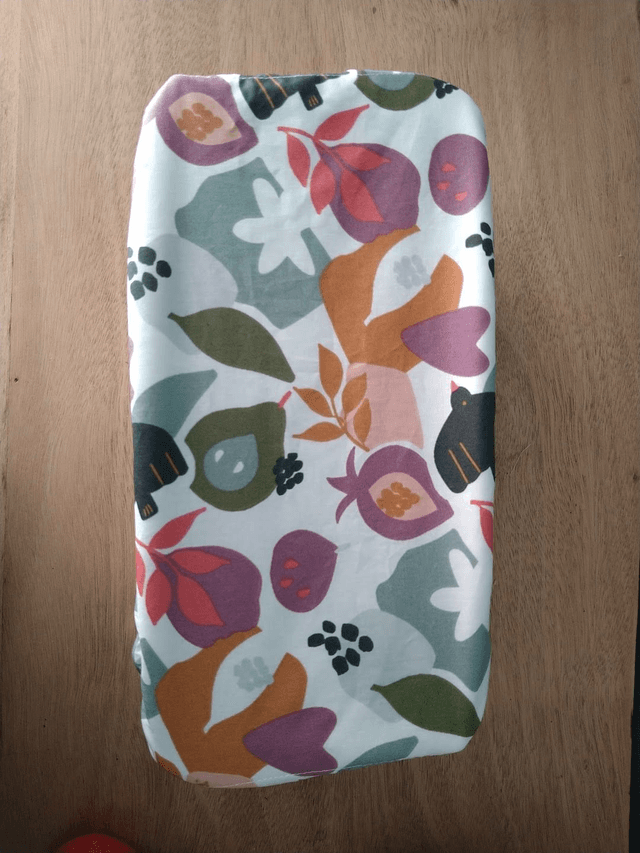 Couvre plat/charlotte clair Rectangulaire 