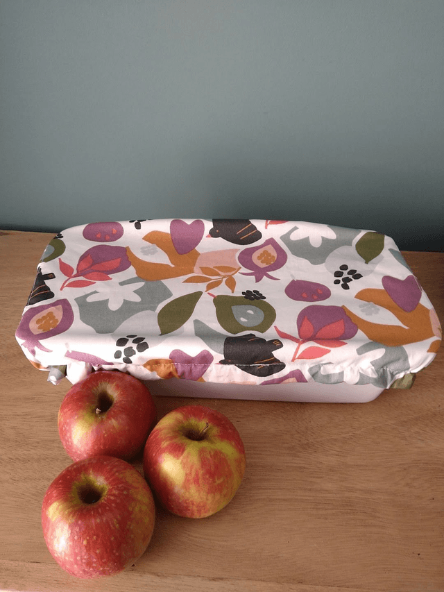 Couvre plat/charlotte clair Rectangulaire 