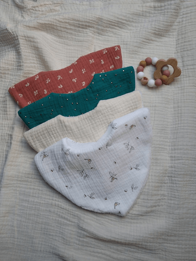 Bavoirs bébé 