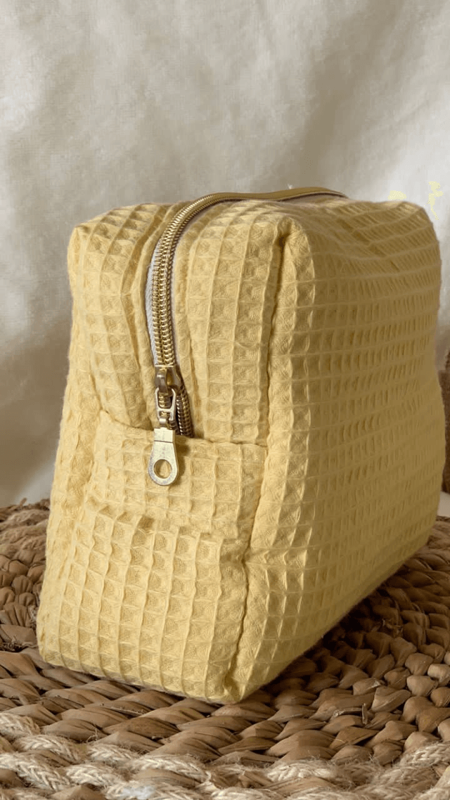 Trousse de toilette Miel 