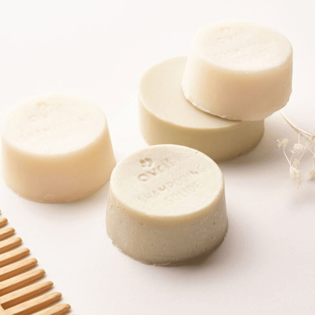 Shampoing solide cheveux gras