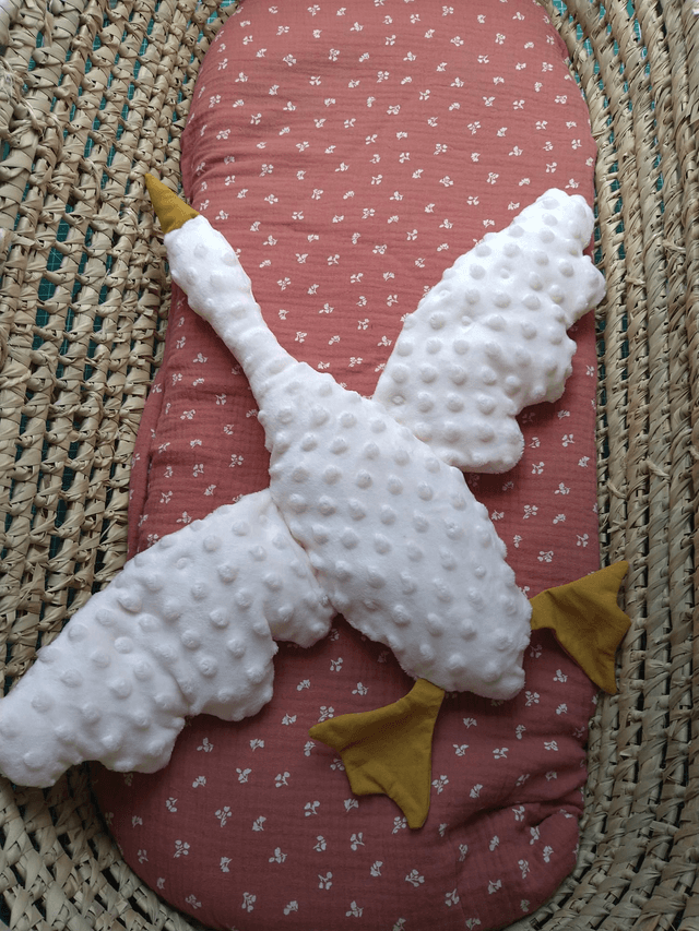 Doudou oie 