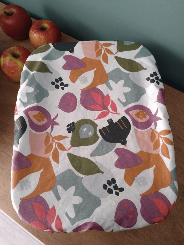 Couvre plat/charlotte clair Rectangulaire 