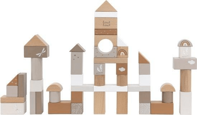 Bloc de construction en bois 