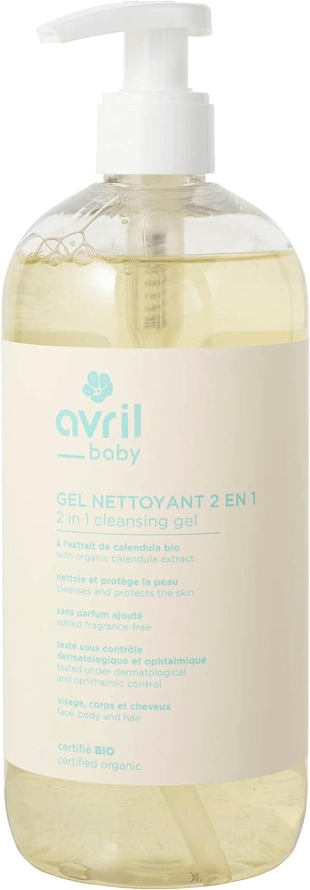 Gel nettoyant 2en1 