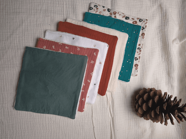 mini serviette visage 