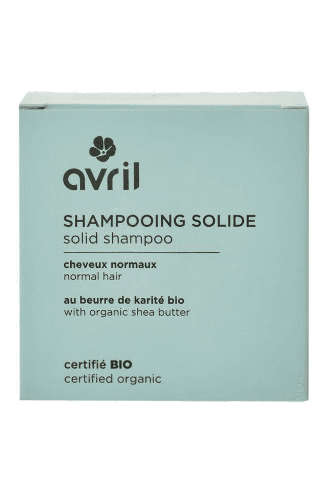 Shampoing solide cheveux normaux