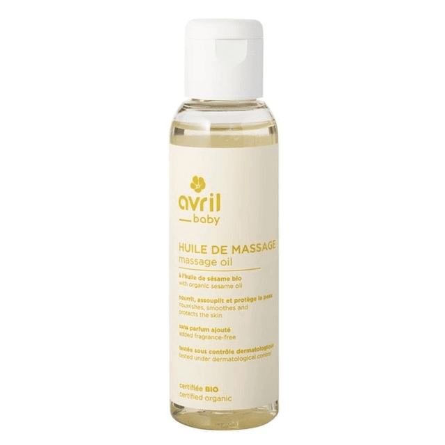 Huile de massage bébé