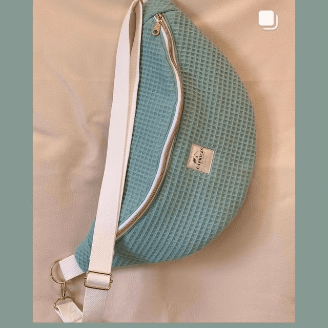 Sac banane Vert D&#039;Eau 