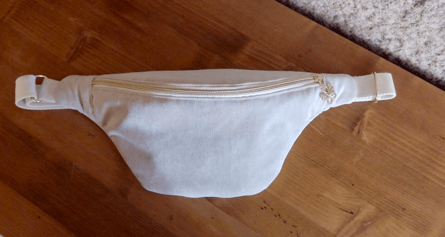 Sac banane Ecru