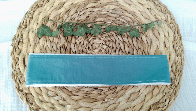 Bandeau de soin visage  Kaki