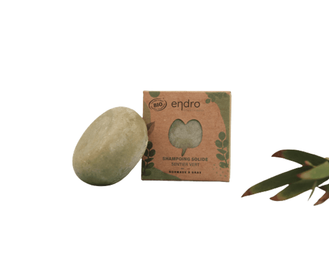 Shampoing solide cheveux gras